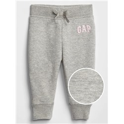 babyGap Gap Logo Pants In Fleece