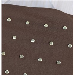 Изысканная водолазка из шелкового эластичного трикотажа