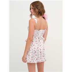 For Love & Lemons Ditsy Floral Slip Dress