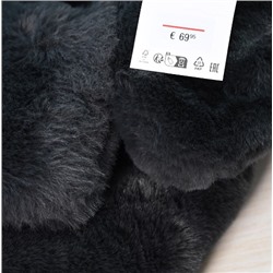 Женская куртка с воротником из искусственного меха на пуговицах ZAR*A