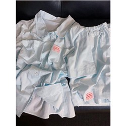 Пижама/домашний костюм из рубашки и шорт
