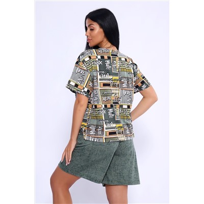 Костюм с шортами КЖ-004 НАТАЛИ #1026891