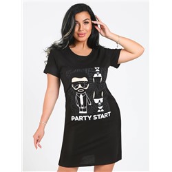 Туника женская с принтом 3320-0001