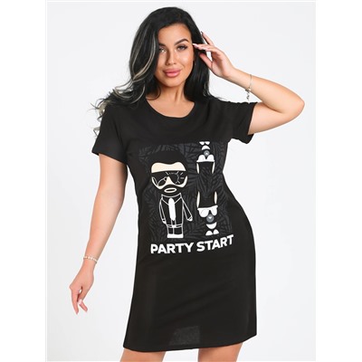 Туника женская с принтом 3320-0001