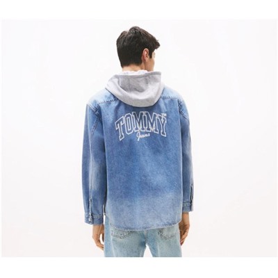 Мужская джинсовая рубашка ТОММИ ДЖИН*С