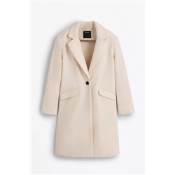 Abrigo paño básico