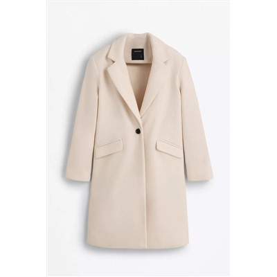 Abrigo paño básico