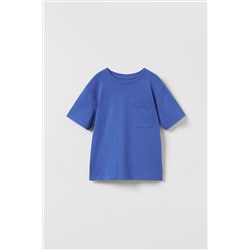 CAMISETA LISA BOLSILLO