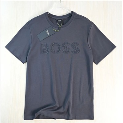 Мужская хлопковая футболка БОС*С