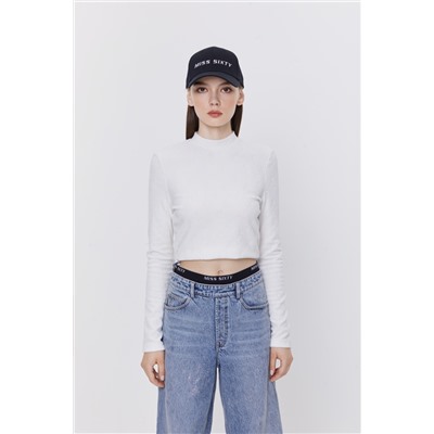 Crop top Blanco