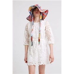 Vestido estilo crochet Johnson Hartig