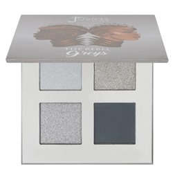 The Rebel Greys Eyeshadow Palette