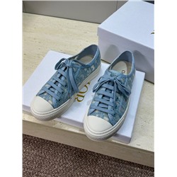 Кеды с ажурной сеткой на толстой подошве 3 цвета ДИО*Р