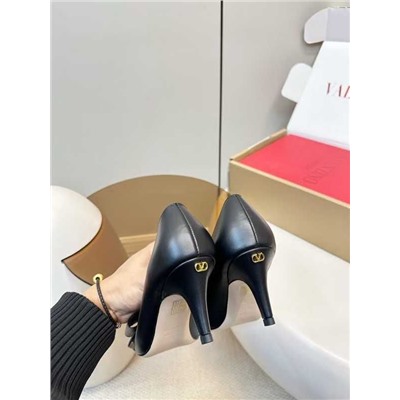 Туфли на высоком каблуке с острым носком и бантом  ВАЛЕНТИН*О​​  серии БОУКНОТ(Bowknot)