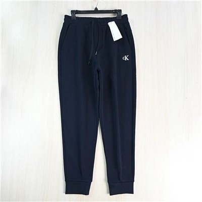 Теплые мужские спортивные штаны на флисе СК