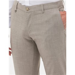 Açık Kahverengi Klasik Pantolon