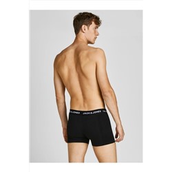 Jack & Jones Jack&jones Jacblack Frıday Erkek Boxer 5'li Paket Siyah