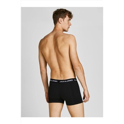 Jack & Jones Jack&jones Jacblack Frıday Erkek Boxer 5'li Paket Siyah