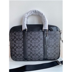 Деловой портфель с длинным ремнем   COAC*H