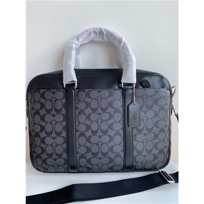 Деловой портфель с длинным ремнем   COAC*H