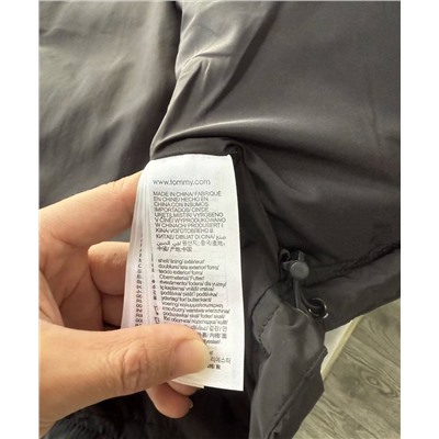 Мужская пуховая жилетка  Tomm*y Hilfige*r  Экспорт