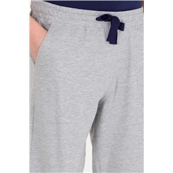 Erkek Gri Melanj Eşofman Altı