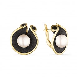 Серьги серебро 52850Y1B