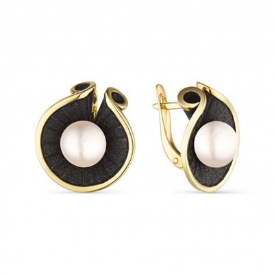 Серьги серебро 52850Y1B