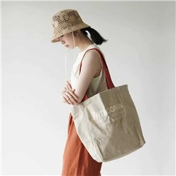 Стильная холщовая сумка маркет тоут   Patagoni*a