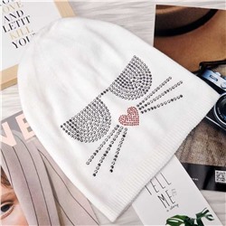 Вязаная шапка  КАР*Л 😎