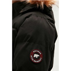 Bad Bear Erkek Mont Kaban Pathfınder Coat B-1 Erkek Mont 20.02.13.2022-1SIYAH