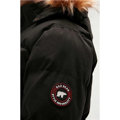 Bad Bear Erkek Mont Kaban Pathfınder Coat B-1 Erkek Mont 20.02.13.2022-1SIYAH