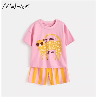 Костюм МАЛВЕ*Й для девочек. Хлопок 100%