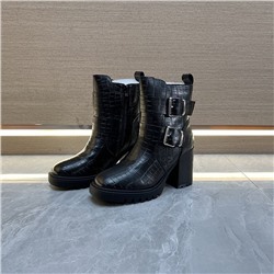 Женские ботинки из натуральной кожи