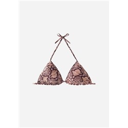 Triangel-Bikinioberteil mit abgestufter Wattierung Sidney