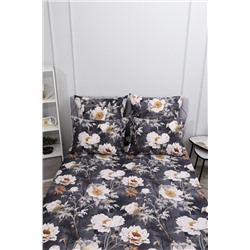 Простыня поплин Темная ночь 2