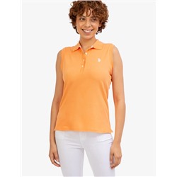 CLASSIC SLEEVELESS POLO SHIRT