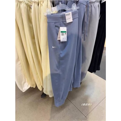 Женские штаны с широкими манжетами  Nik*e Аутлет. Оригинал
