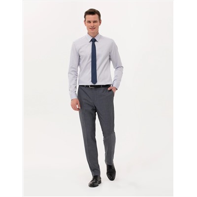 Lacivert Slim Fit Kumaş Pantolon