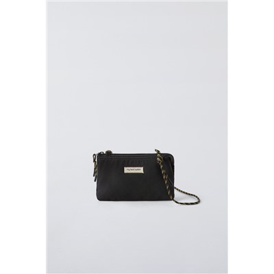 NYLON CROSSBODY BAG