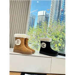 Ботинки   люкс натуральная кожа