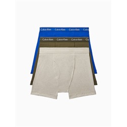 Cotton Classic Fit 3-Pack Boxer Brief