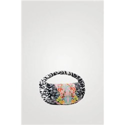 Bolso bandolera cebra