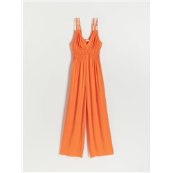 Jumpsuit aus Viskose