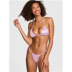 Side-Tie Cheeky Bikini Bottom