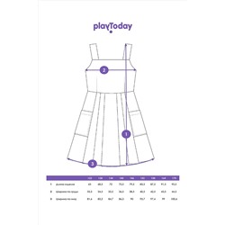 Сарафан PLAYTODAY, 1125042
