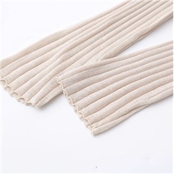 Короткий трикотажный свитер OYSH*O