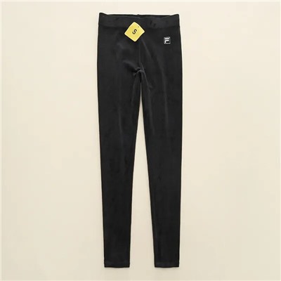 Женские бархатные леггинсы  FIL*A