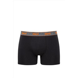 Mavi Siyah Basic Boxer 091596-85585