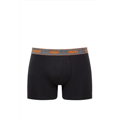 Mavi Siyah Basic Boxer 091596-85585